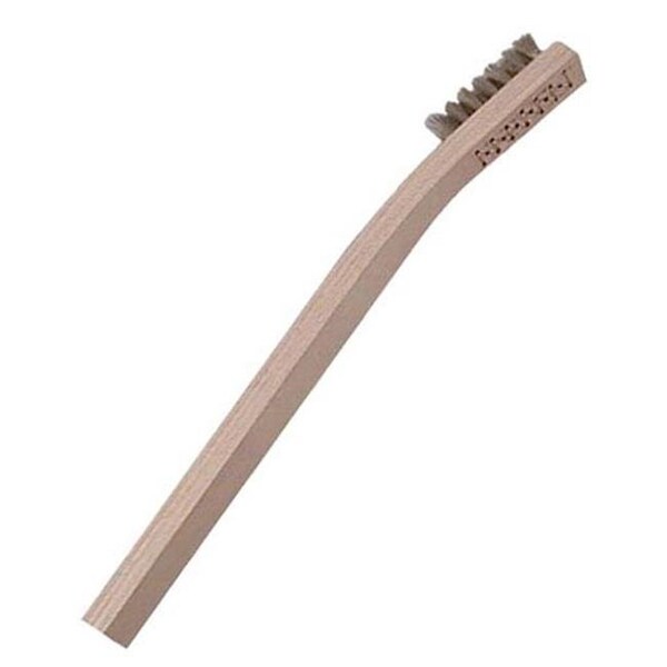 Gordon Brush 15Ss-003G 3 X 7; .003 Stainless Steel And Plywood Scratch Brush; Case Of 50 15SS-003G - main